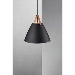 Lampa wisząca Strap czarna | Design For The People