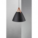 Lampa wisząca Strap czarna | Design For The People