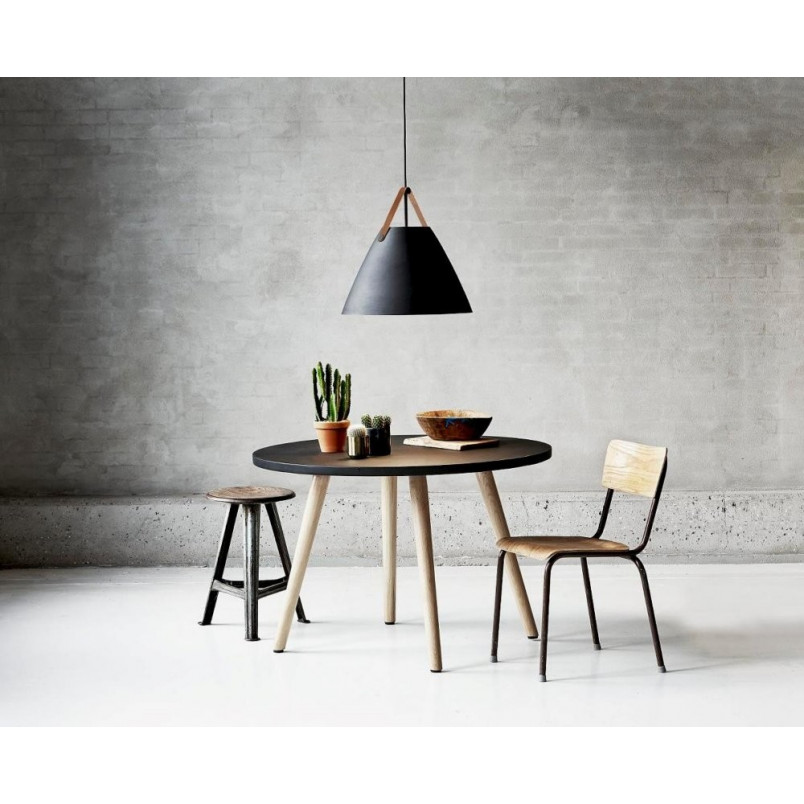 Lampa wisząca Strap czarna | Design For The People