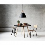 Lampa wisząca Strap czarna | Design For The People