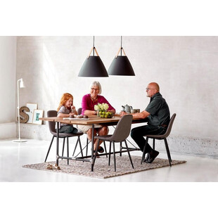 Lampa wisząca Strap czarna | Design For The People