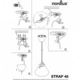 Lampa wisząca Strap czarna | Design For The People