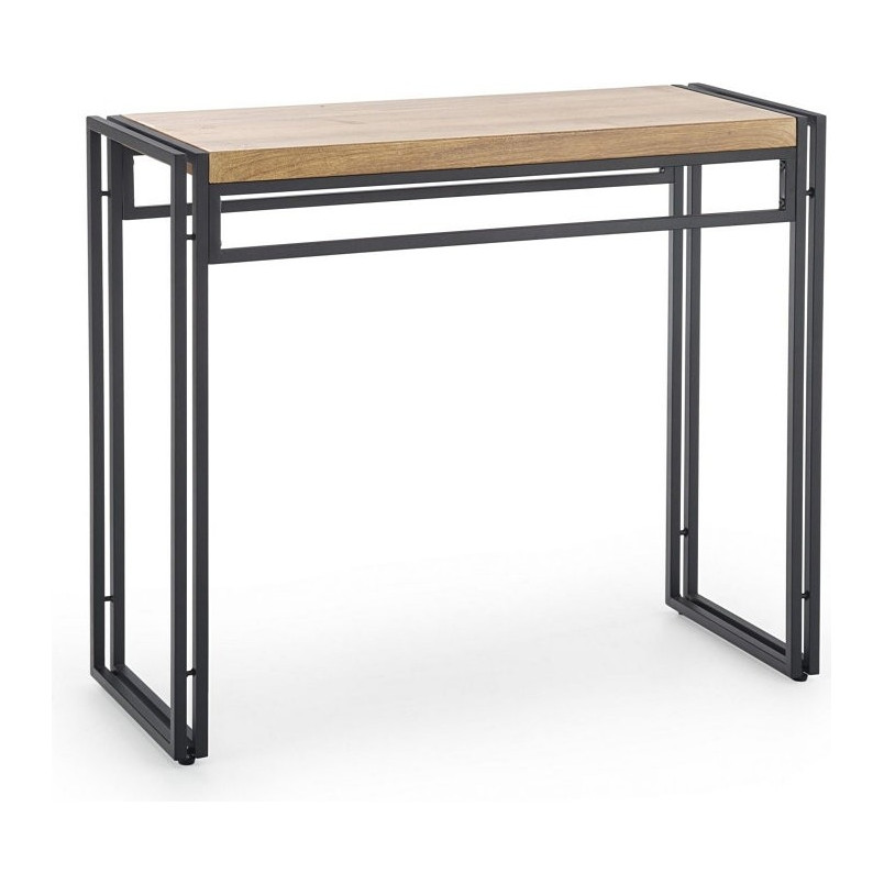 Konsola Bolivar 90cm Halmar | Industrialny Design