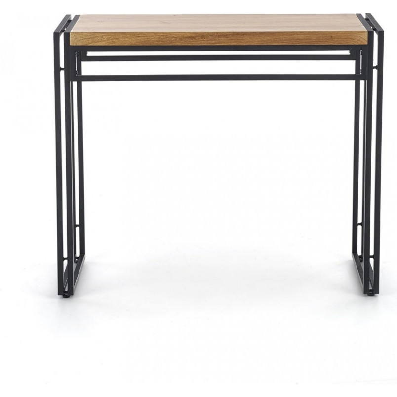 Konsola Bolivar 90cm Halmar | Industrialny Design