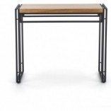 Konsola Bolivar 90cm Halmar | Industrialny Design