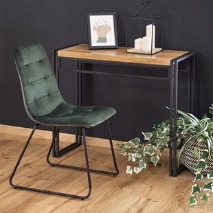 Konsola Bolivar 90cm Halmar | Industrialny Design