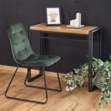 Konsola Bolivar 90cm Halmar | Industrialny Design