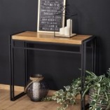Konsola Bolivar 90cm Halmar | Industrialny Design