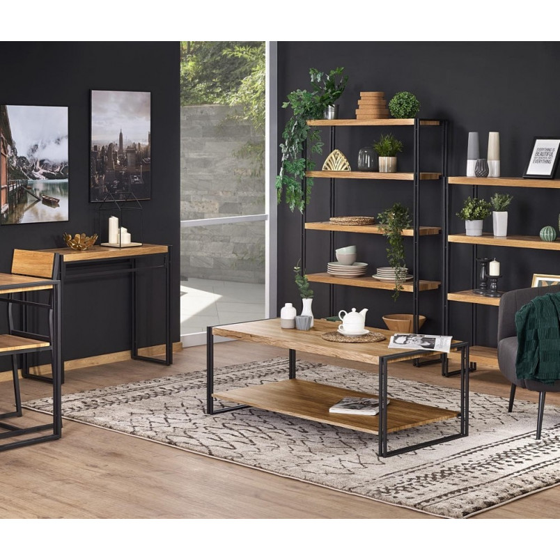 Konsola Bolivar 90cm Halmar | Industrialny Design
