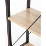 Biurko industrialne Narvik 120cm Halmar | Dąb sonoma/czarny