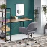 Biurko industrialne Narvik 120cm Halmar | Dąb sonoma/czarny
