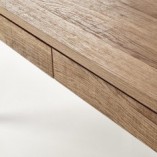 Ława industrialna Tuluza Halmar | 120x55cm | Orzech