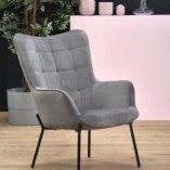 Fotel uszak Castel Halmar | Komfortowy i stylowy |