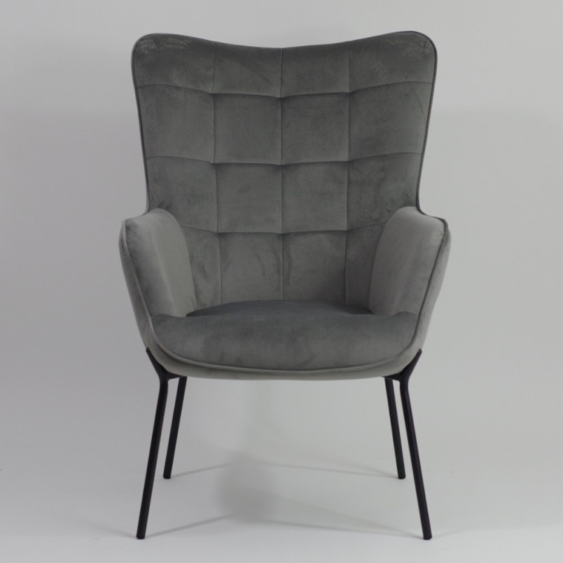 Fotel uszak Castel Halmar | Komfortowy i stylowy |