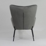 Fotel uszak Castel Halmar | Komfortowy i stylowy |