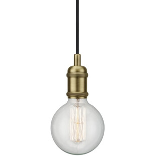 Lampa wisząca "żarówka" Avra Mosiądz marki Nordlux