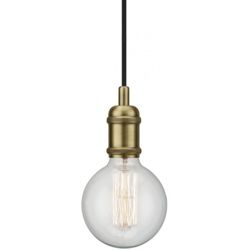 Lampa wisząca mosiądz Nordlux Avra - Industrialny styl