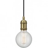 Lampa wisząca mosiądz Nordlux Avra - Industrialny styl