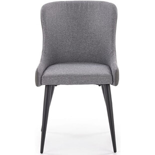 Krzesło tapicerowane K333 Halmar - Szare, Nowoczesny Design