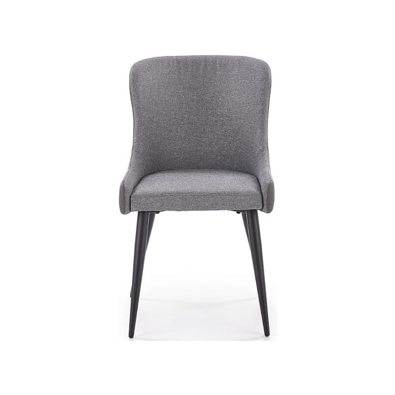 Krzesło tapicerowane K333 Halmar - Szare, Nowoczesny Design