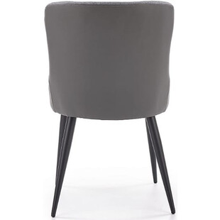 Krzesło tapicerowane K333 Halmar - Szare, Nowoczesny Design