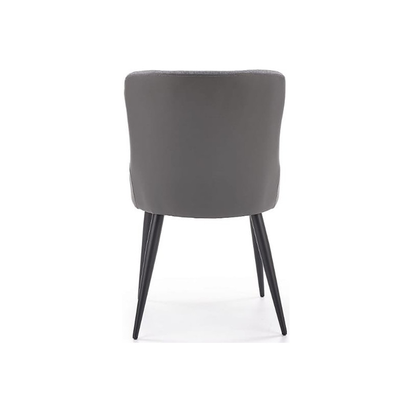 Krzesło tapicerowane K333 Halmar - Szare, Nowoczesny Design