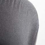Krzesło tapicerowane K333 Halmar - Szare, Nowoczesny Design