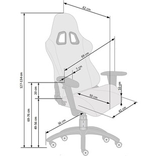 Fotel komputerowy Drake Halmar | Ergonomiczny i wygodny