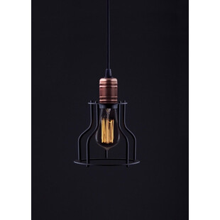 Lampa Wisząca Loft Czarna Workshop - Nowodvorski | E27
