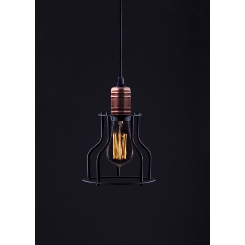 Lampa Wisząca Loft Czarna Workshop - Nowodvorski | E27