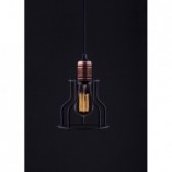 Lampa Wisząca Loft Czarna Workshop - Nowodvorski | E27