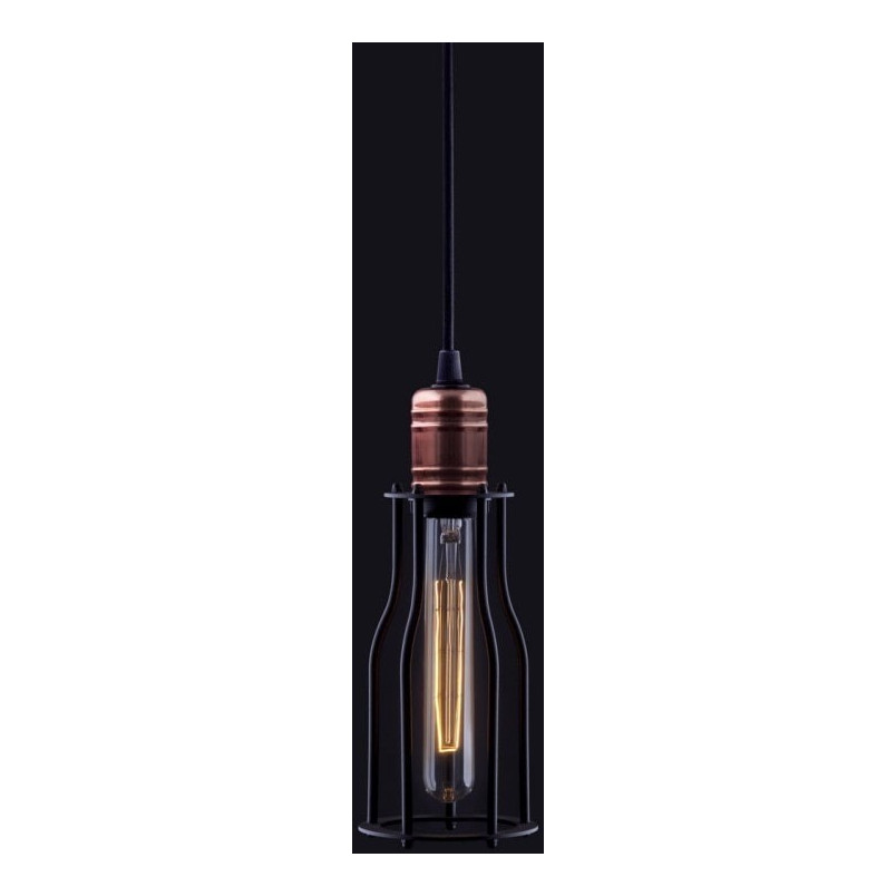Lampa Wisząca Czarna Loft Workshop | Nowodvorski
