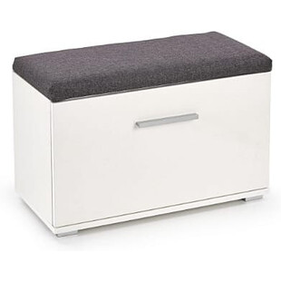 Szafka na buty Lima ST2 Halmar | Biała, z siedziskiem, 70cm