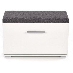 Szafka na buty Lima ST2 Halmar | Biała, z siedziskiem, 70cm