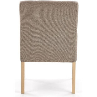 Fotel klubowy Filo beż/dąb Halmar - Komfortowy design