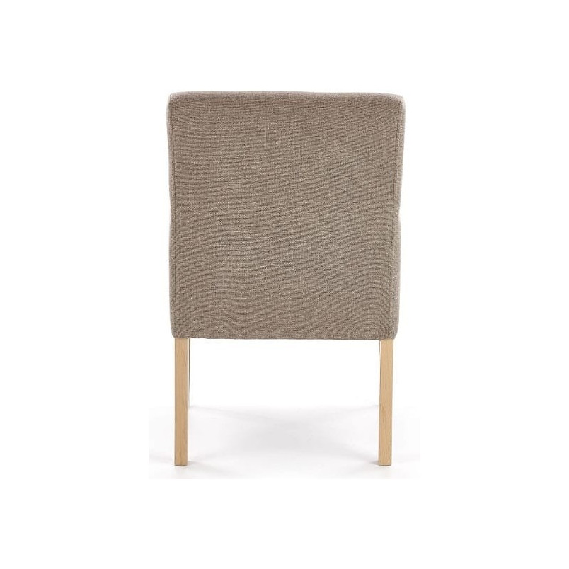 Fotel klubowy Filo beż/dąb Halmar - Komfortowy design