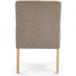 Fotel klubowy Filo beż/dąb Halmar - Komfortowy design