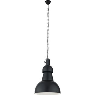 Lampa Wisząca Industrialna Czarna High-Bay Nowodvorski | Loft
