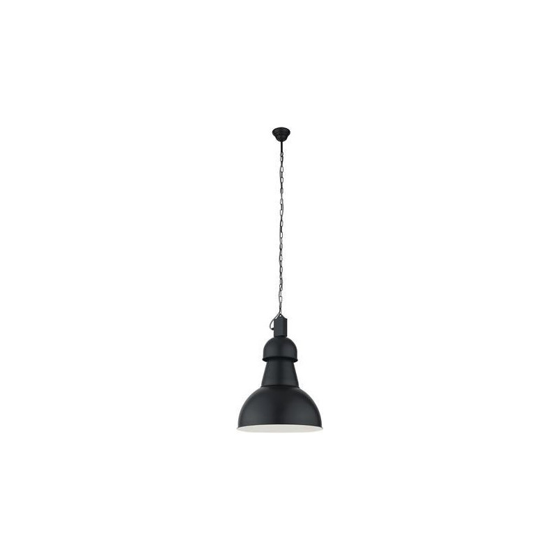 Lampa Wisząca Industrialna Czarna High-Bay Nowodvorski | Loft