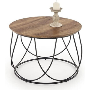 Stolik kawowy loft Nubira 60cm Halmar - Elegancki design