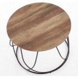 Stolik kawowy loft Nubira 60cm Halmar - Elegancki design