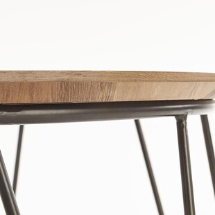 Stolik kawowy loft Nubira 60cm Halmar - Elegancki design