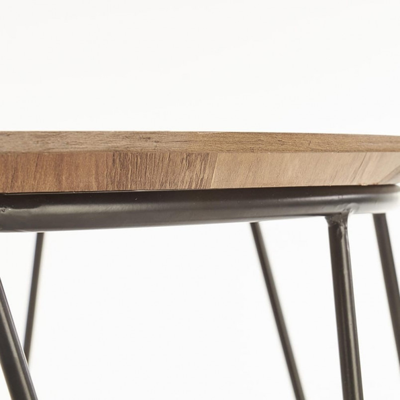 Stolik kawowy loft Nubira 60cm Halmar - Elegancki design