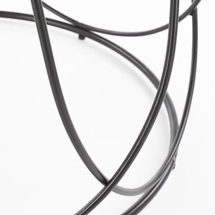 Stolik kawowy loft Nubira 60cm Halmar - Elegancki design