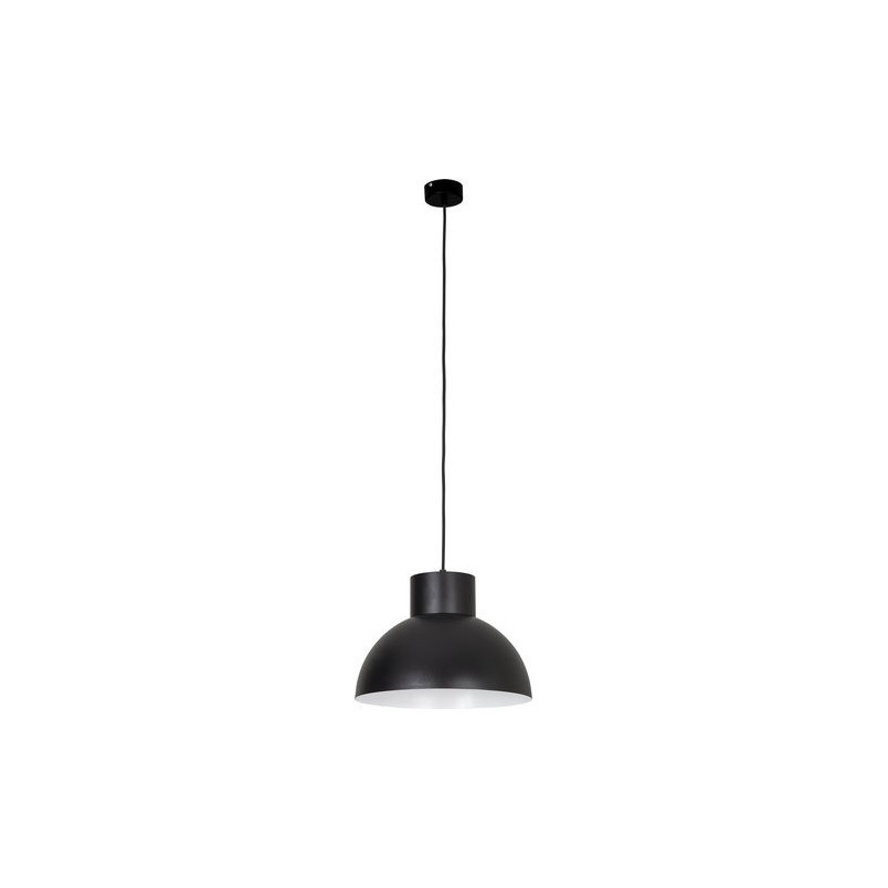 Lampa Wisząca Industrialna Works Czarna | Nowodvorski