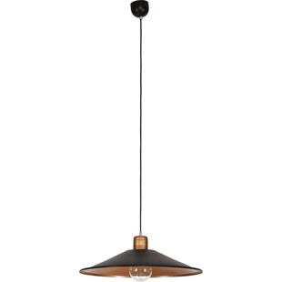 Lampa Wisząca Industrialna Garret | Nowodvorski - 50cm