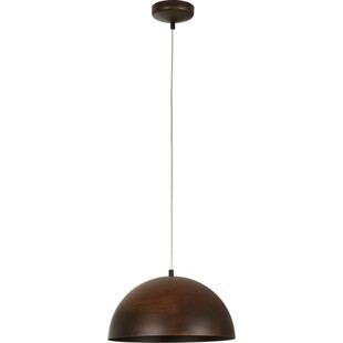 Lampa Wisząca Industrialna Hemisphere Rust - Nowodvorski | Cena 239 PLN
