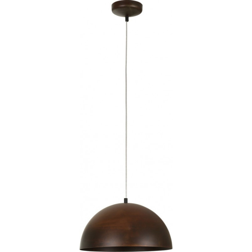 Lampa Wisząca Industrialna Hemisphere Rust - Nowodvorski | Cena 239 PLN