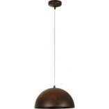Lampa Wisząca Industrialna Hemisphere Rust - Nowodvorski | Cena 239 PLN