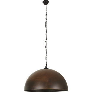 Lampa wisząca industrialna Hemisphere Rust | Nowodvorski